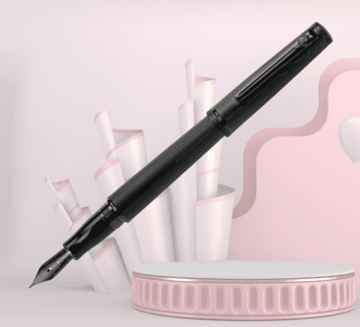Scrikss Heritage Matt Black Fountain Pen