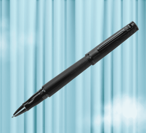 SCRIKSS Heritage Matt Black Rollerball Pen