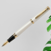 Scrikss Heritage Ivory Gold Fountain Pen