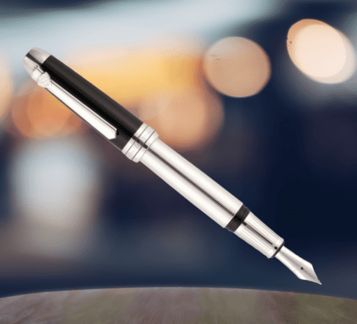 SCRIKSS 1964 Fountain Pen in Wooden Box: Elegant Writing Instrument in Luxurious Presentation