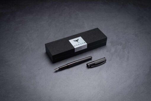 Horner Fortress Pen Series: Solid Metal Construction, Ribbed Grip Design - Image 7