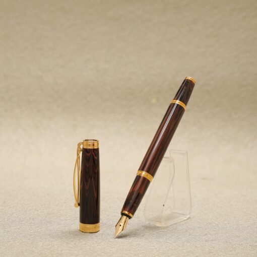 CLEO Skribent Ebonite Fountain Pen