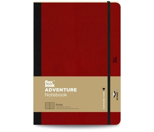 FLEXBOOK Adventure Notebooks: Durable Leatherette Cover, 85gsm Ivory Paper - Image 20
