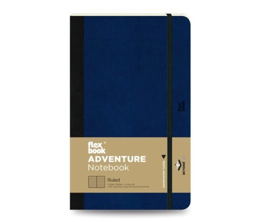 FLEXBOOK Adventure Notebooks: Durable Leatherette Cover, 85gsm Ivory Paper - Image 18