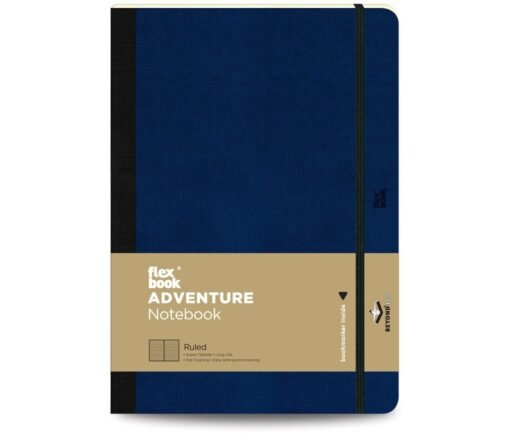 FLEXBOOK Adventure Notebooks: Durable Leatherette Cover, 85gsm Ivory Paper - Image 19
