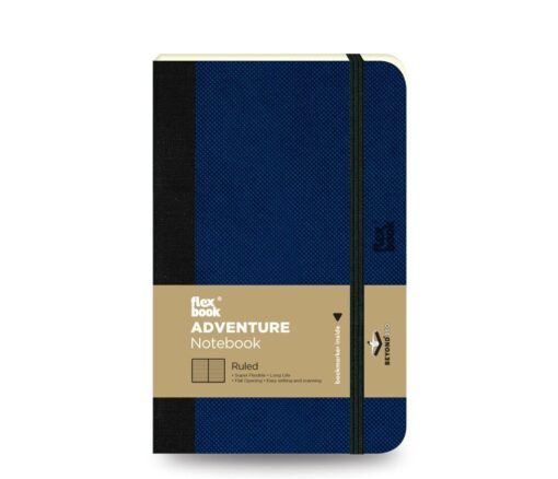 FLEXBOOK Adventure Notebooks: Durable Leatherette Cover, 85gsm Ivory Paper - Image 17