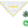 ARISTO Drawing Set Square, With Grip