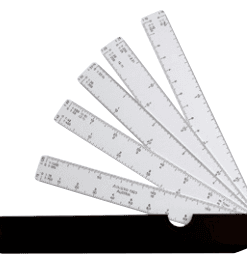 ARISTO Pocket Gauge-4 Scales