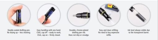 ARISTO Technical Pens - Image 3