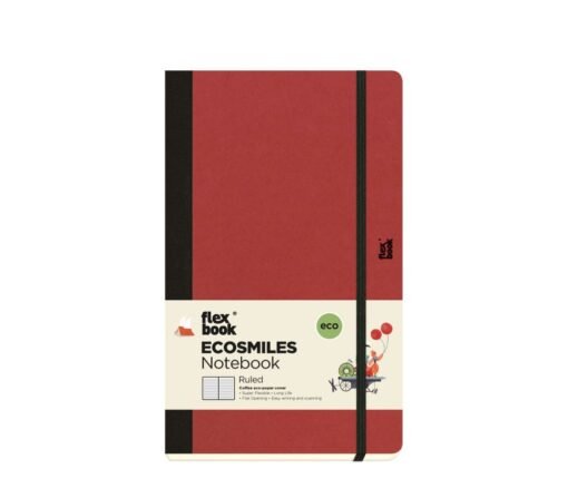 FLEXBOOK Ecosmiles Notebook: Eco-Friendly Design, 192 Ruled Pages - Image 8