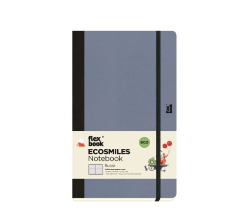 FLEXBOOK Ecosmiles Notebook: Eco-Friendly Design, 192 Ruled Pages - Image 7
