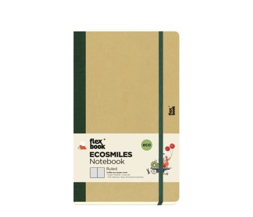 FLEXBOOK Ecosmiles Notebook: Eco-Friendly Design, 192 Ruled Pages - Image 5