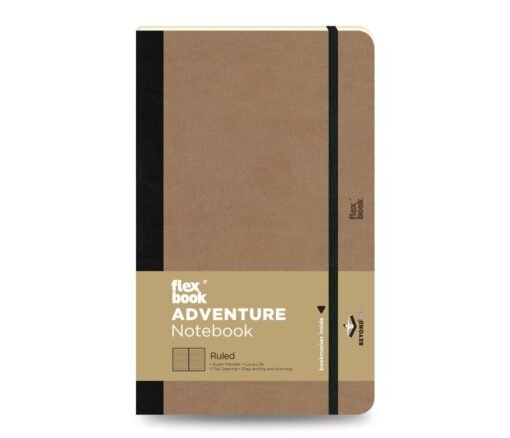 FLEXBOOK Adventure Notebooks: Durable Leatherette Cover, 85gsm Ivory Paper - Image 7