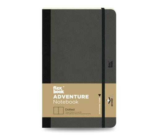 FLEXBOOK Adventure Notebooks: Durable Leatherette Cover, 85gsm Ivory Paper - Image 13