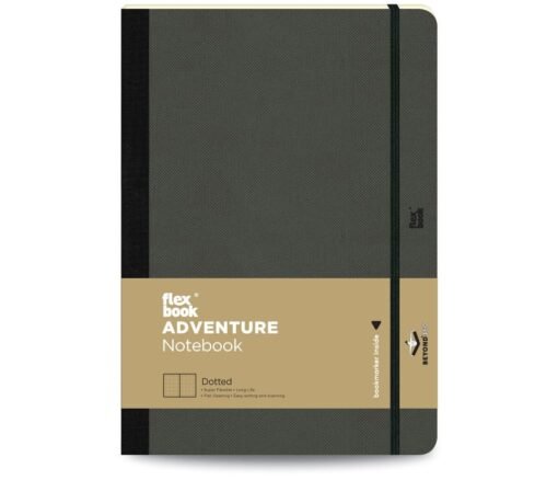 FLEXBOOK Adventure Notebooks: Durable Leatherette Cover, 85gsm Ivory Paper - Image 11