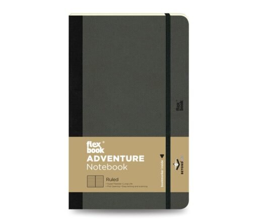 FLEXBOOK Adventure Notebooks: Durable Leatherette Cover, 85gsm Ivory Paper - Image 10