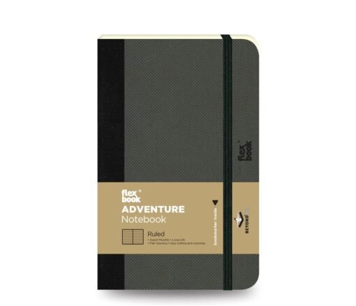 FLEXBOOK Adventure Notebooks: Durable Leatherette Cover, 85gsm Ivory Paper - Image 8