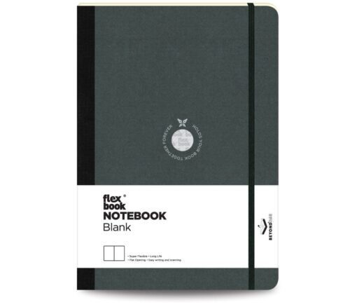 FLEXBOOK Visions Notebook: Innovative Binding, 85gsm Ivory Paper - Image 3