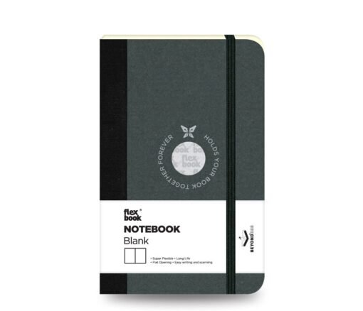 FLEXBOOK Visions Notebook: Innovative Binding, 85gsm Ivory Paper - Image 2