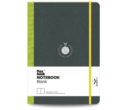 FLEXBOOK Visions Notebook: Innovative Binding, 85gsm Ivory Paper - Image 15