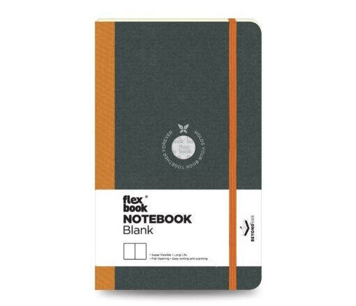 FLEXBOOK Visions Notebook: Innovative Binding, 85gsm Ivory Paper - Image 20
