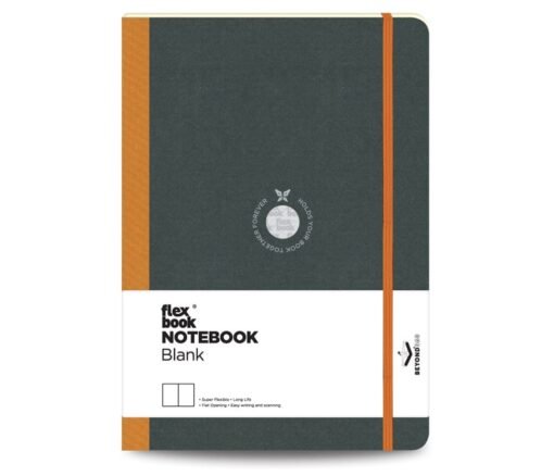 FLEXBOOK Visions Notebook: Innovative Binding, 85gsm Ivory Paper - Image 19