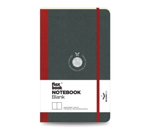 FLEXBOOK Visions Notebook: Innovative Binding, 85gsm Ivory Paper - Image 24