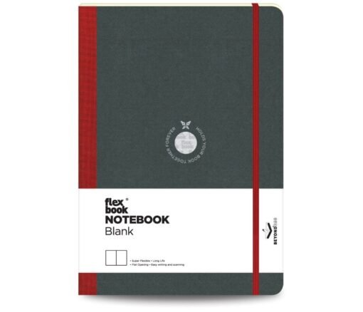 FLEXBOOK Visions Notebook: Innovative Binding, 85gsm Ivory Paper - Image 23