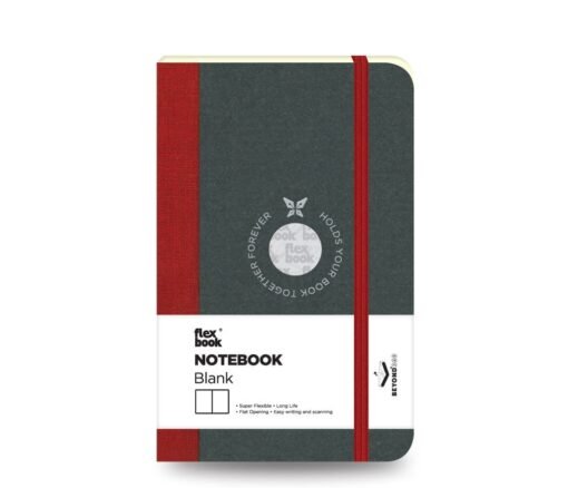 FLEXBOOK Visions Notebook: Innovative Binding, 85gsm Ivory Paper - Image 22