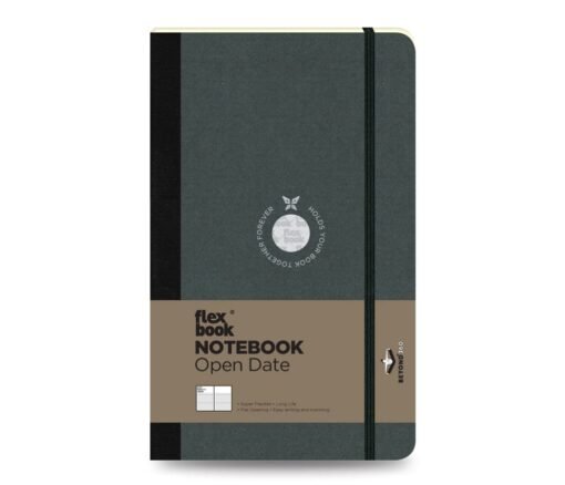 FLEXBOOK Visions Notebook: Innovative Binding, 85gsm Ivory Paper - Image 11