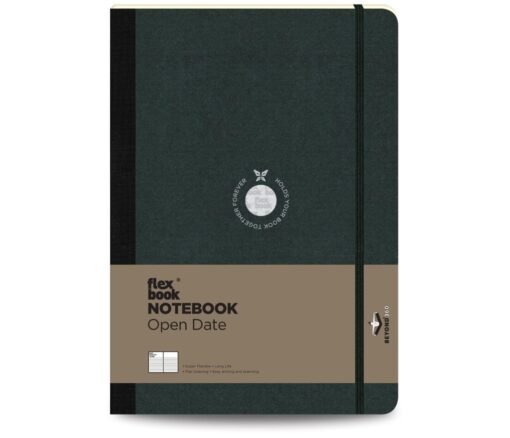 FLEXBOOK Visions Notebook: Innovative Binding, 85gsm Ivory Paper - Image 9