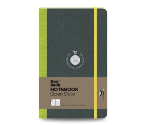 FLEXBOOK Visions Notebook: Innovative Binding, 85gsm Ivory Paper - Image 17