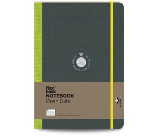 FLEXBOOK Visions Notebook: Innovative Binding, 85gsm Ivory Paper - Image 16