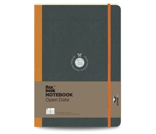 FLEXBOOK Visions Notebook: Innovative Binding, 85gsm Ivory Paper - Image 21