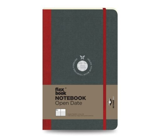 FLEXBOOK Visions Notebook: Innovative Binding, 85gsm Ivory Paper - Image 26
