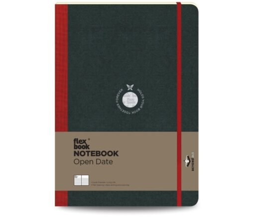 FLEXBOOK Visions Notebook: Innovative Binding, 85gsm Ivory Paper - Image 25