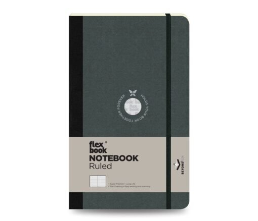 FLEXBOOK Visions Notebook: Innovative Binding, 85gsm Ivory Paper - Image 7