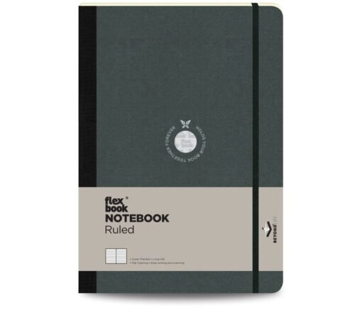 FLEXBOOK Visions Notebook: Innovative Binding, 85gsm Ivory Paper - Image 6