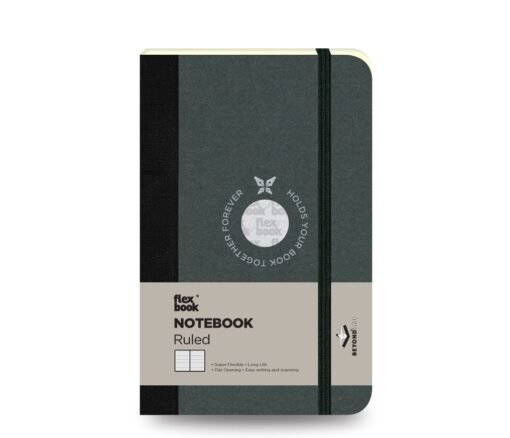 FLEXBOOK Visions Notebook: Innovative Binding, 85gsm Ivory Paper - Image 5