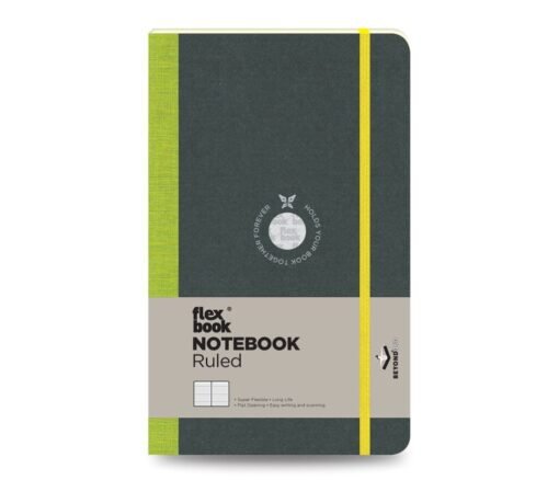FLEXBOOK Visions Notebook: Innovative Binding, 85gsm Ivory Paper - Image 14