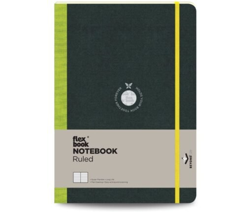 FLEXBOOK Visions Notebook: Innovative Binding, 85gsm Ivory Paper - Image 13