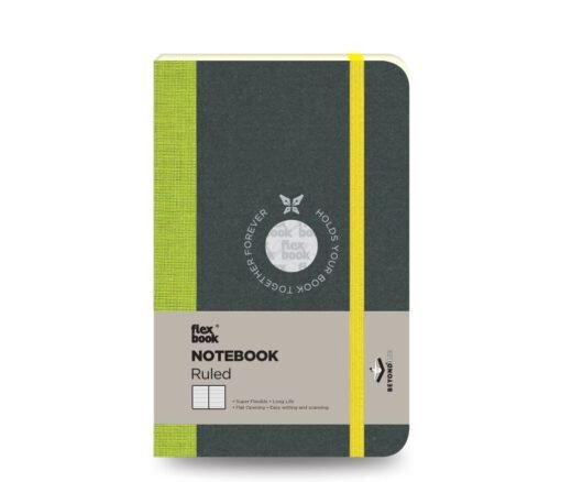 FLEXBOOK Visions Notebook: Innovative Binding, 85gsm Ivory Paper - Image 12