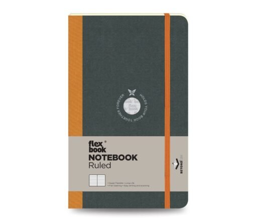 FLEXBOOK Visions Notebook: Innovative Binding, 85gsm Ivory Paper - Image 32