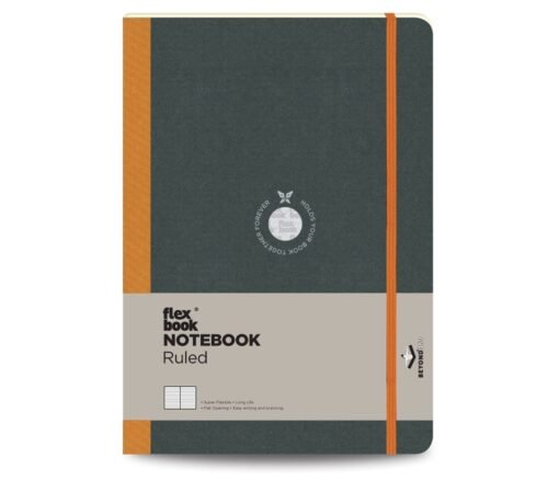 FLEXBOOK Visions Notebook: Innovative Binding, 85gsm Ivory Paper - Image 31