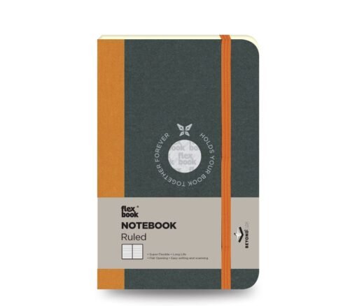 FLEXBOOK Visions Notebook: Innovative Binding, 85gsm Ivory Paper - Image 30