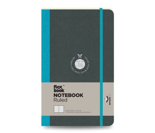FLEXBOOK Visions Notebook: Innovative Binding, 85gsm Ivory Paper - Image 29