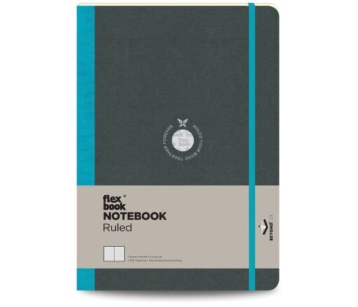 FLEXBOOK Visions Notebook: Innovative Binding, 85gsm Ivory Paper - Image 28