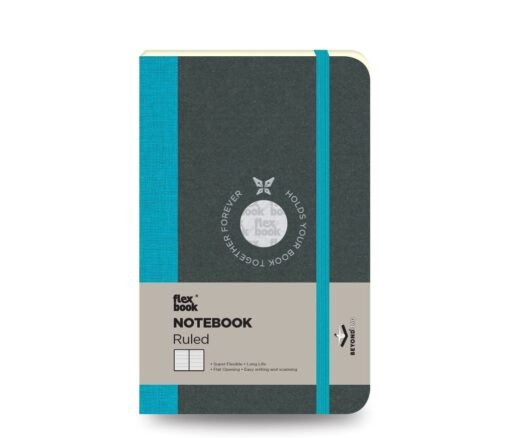 FLEXBOOK Visions Notebook: Innovative Binding, 85gsm Ivory Paper - Image 27