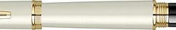 Scrikss Heritage Ivory Gold Fountain Pen