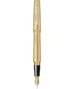 SCRIKSS Heritage Gold Fountain Pen